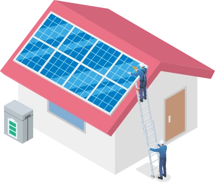 専門スタッフによる安心施工